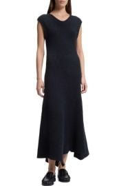 BOSS Forsizia Rib Maxi Sweater Dress at Nordstrom