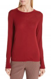 BOSS Frankie Cuff Detail Wool Sweater  Nordstrom Exclusive    Nordstrom at Nordstrom