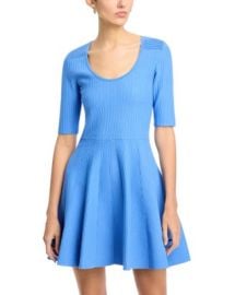 BOSS Frankina A Line Dress Bloomingdales at Bloomingdales