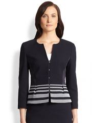 BOSS HUGO BOSS - Jeisina Peplum Jacket at Saks Fifth Avenue