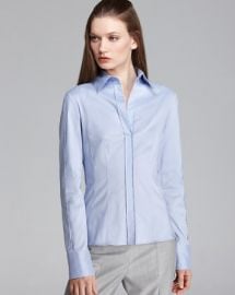 BOSS HUGO BOSS Bashina Classic Blouse at Bloomingdales