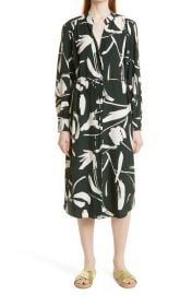 BOSS HUGO BOSS Dibanora Long Sleeve Dress at Nordstrom