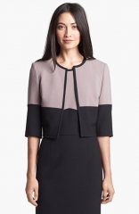 BOSS HUGO BOSS Jimona Crop Jacket at Nordstrom