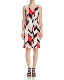 BOSS Hugo Boss BOSS Dephani Graphic Stripe Dress Bloomingdales at Bloomingdales