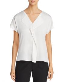 BOSS Intessa Flutter Trim Top Women - Bloomingdale s at Bloomingdales