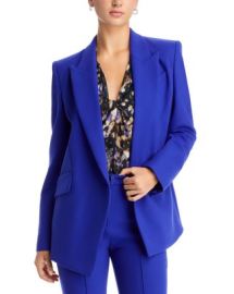 BOSS Jarinah One Button Double Breasted Blazer Bloomingdales at Bloomingdales