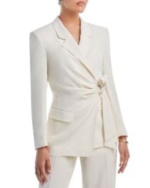 BOSS Jawana Belted Blazer Bloomingdales at Bloomingdales