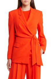 BOSS Jawana Wrap Blazer at Nordstrom