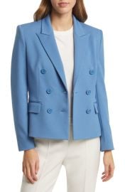 BOSS Jocalia Double Breasted Jacket at Nordstrom