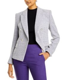 BOSS Jocanah Double Breasted Blazer Bloomingdales at Bloomingdales