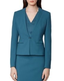 BOSS Jujube One Button Blazer Bloomingdales at Bloomingdales