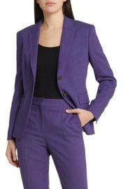 BOSS Juleah Virgin Wool Blazer at Nordstrom