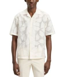 BOSS Lars Relaxed Fit Shirt Bloomingdale39s at Bloomingdales
