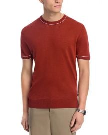 BOSS Linen Blend Crewneck Sweater Bloomingdale39s at Bloomingdales