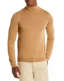 BOSS Musso-P Slim Fit Turtleneck Sweater Bloomingdales at Bloomingdales