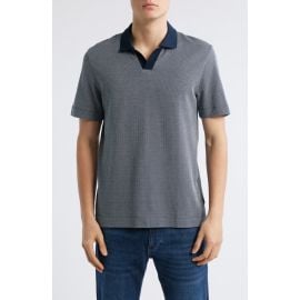 BOSS Parson Cotton & Silk Polo at Nordstrom
