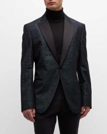 BOSS Sparkling Party Blazer at Neiman Marcus