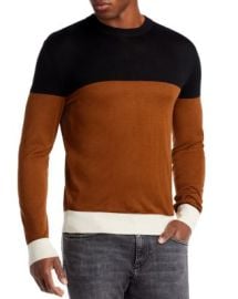 BOSS T-Dinunzio Colorblocked Sweater   Bloomingdales at Bloomingdales