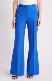 BOSS Talia Flare Leg Pants at Nordstrom