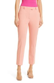 BOSS Tatiani Crop Trousers in Burnt Coral  at Nordstrom