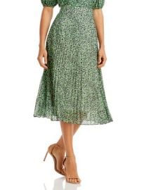 BOSS Vaplina Pleated Skirt Bloomingdales at Bloomingdales