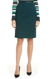 BOSS Vaxine Skirt in Pine at Nordstrom