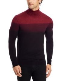 BOSS Wool Silk Turtleneck Sweater Bloomingdales at Bloomingdales