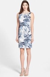 BOSS and39Dinomaand39 Belted Sheath Dress at Nordstrom