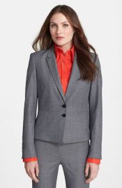 BOSS and39Joliaand39 Peplum Jacket at Nordstrom