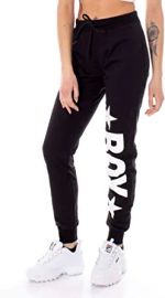 BOY LONDON Luxury Fashion Womens Joggers Summer at  Womens Clothing store at Amazon