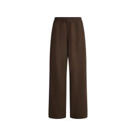 BOYFRIEND FLEECE OVERSIZED STRAIGHT LEG PANT ESPRESSO at Skims