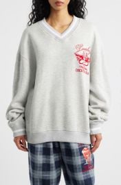 BOYS LIE Loverboy Graphic Hoodie at Nordstrom