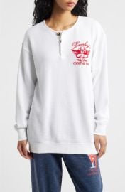 BOYS LIE Loverboy Graphic Waffle Henley at Nordstrom