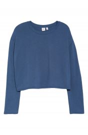 BP  All Weekend Crop Sweatshirt   Nordstrom at Nordstrom