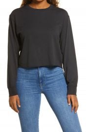 BP  Crop Long Sleeve Tee   Nordstrom at Nordstrom