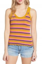 BP  Double Strap Stripe Tank Top   Nordstrom at Nordstrom