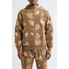 BP. Fleece Hoodie in Tan Camo at Nordstrom Rack at Nordstrom Rack
