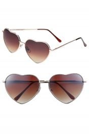 BP  Heart Shaped 58mm Sunglasses at Nordstrom