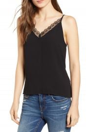 BP  Lace Trim Camisole at Nordstrom