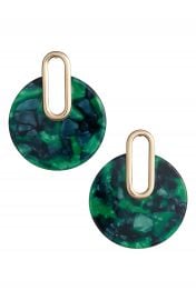 BP  Metal Post Marbled Earrings at Nordstrom