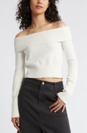 BP. Off the Shoulder Sweater at Nordstrom