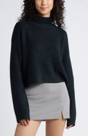 BP. Oversize Cozy Mock Neck Sweater at Nordstrom