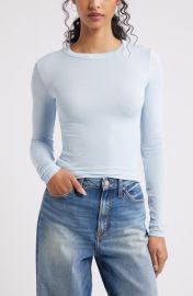 BP. Ribbed Long Sleeve T-Shirt at Nordstrom