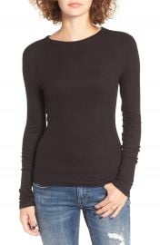 BP  Ribbed Long Sleeve Tee  Regular  amp  Plus Size    Nordstrom at Nordstrom