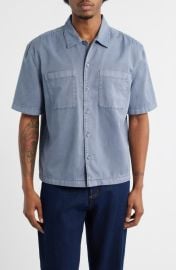 BP. Short Sleeve Mechanic Shirt at Nordstrom
