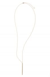 BP  Two Tone Bar Pendant Necklace at Nordstrom