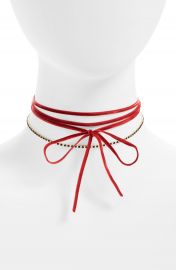 BP  Velvet Wrap Choker at Nordstrom