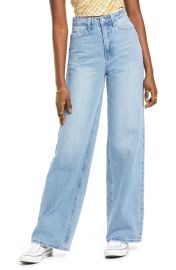 BP. Wide Leg Jeans in Authentic Light Wash at Nordstrom  at Nordstrom