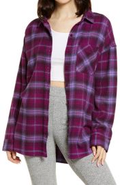 BP Boyfriend Plaid Button-Up Shirt at Nordstrom