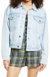 BP Denim Trucker Jacket at Nordstrom